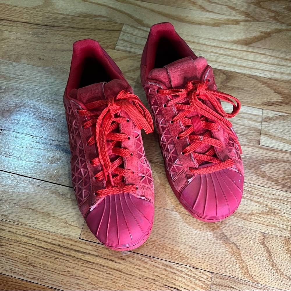 Adidas Superstar Xeno Red